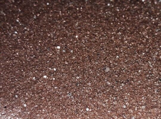 Песок коричневый с блестками 50 гр