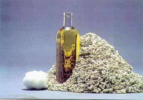 Масло хлопковых семян, рафинированное 250 г. (Италия)